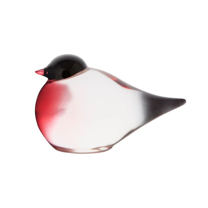 Hovedbilde Dompap glassfigur 9cm