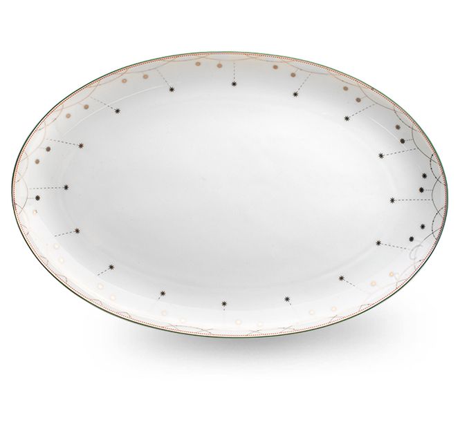 Main Image Julemorgen ovalfat. 45cm