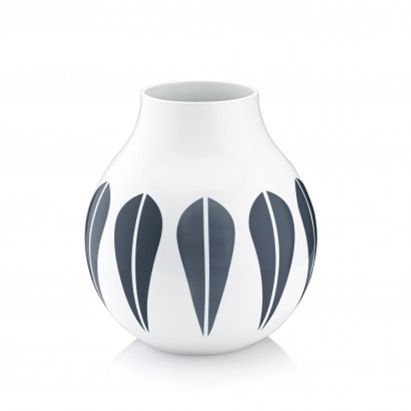 Lotus Blue vase 24cm