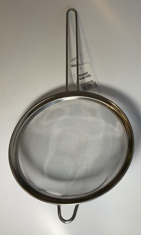 Melsikt 20cm stål