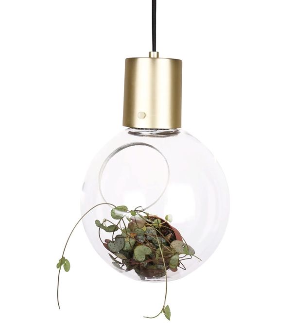 Main Image Hole liten taklampe messing