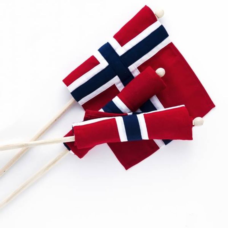 Norsk flagg Langkilde