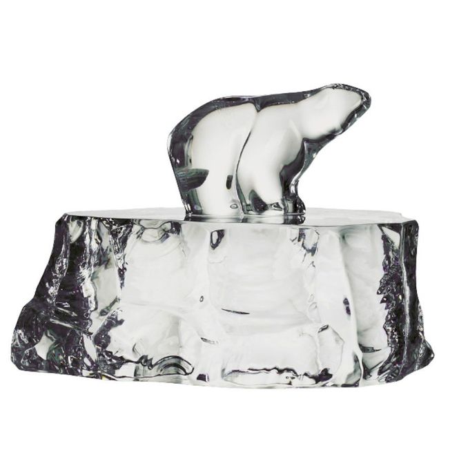 Main Image Isbjørn på blokk 80mm