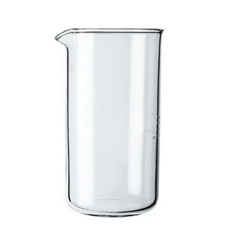 Bialetti Reserveglass presskanne 1 liter / 8kp