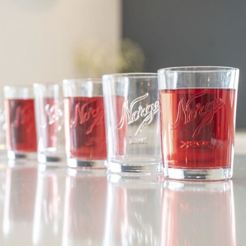 Norgesglasset drikkeglass 6-pk små