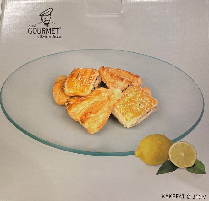 Hovedbilde Kakefat 31cm