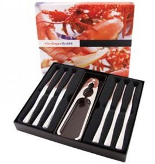 Hovedbilde Skalldyrsett med knekker