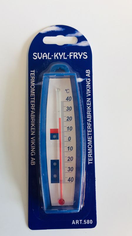 Kjøleskaptermometer