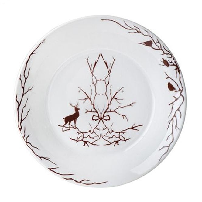 Main Image Alveskog dyp tallerken 21cm