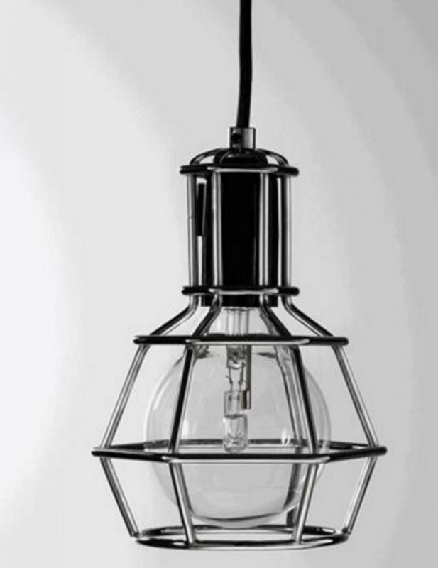 Work Lamp Silver
