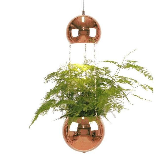 Main Image Planter taklampe kobber