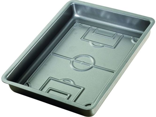 Hovedbilde Kakeform fotballbane 30x22cm