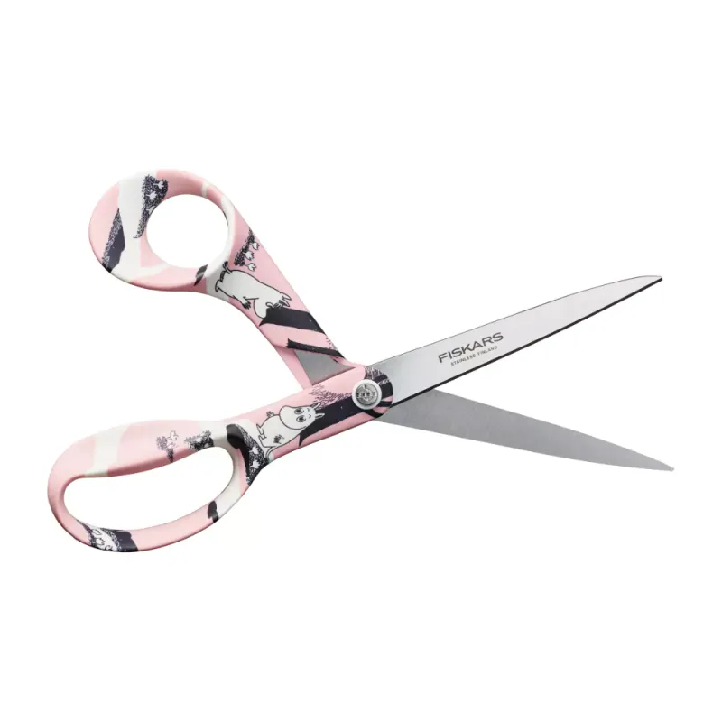 Mummi saks rosa 21cm Fiskars