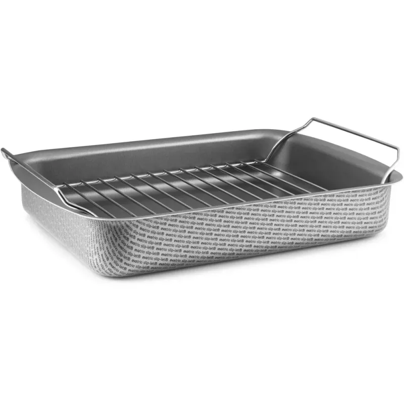 Eva Trio Langpanne med rist 35x25 cm
