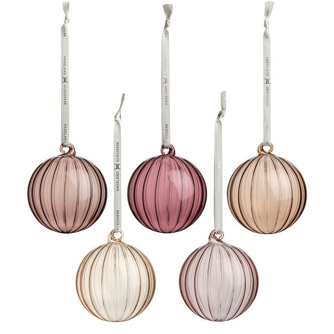 Main Image Rødklang julekuler 5-pk