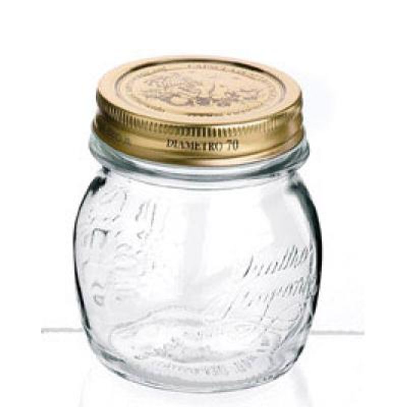 Quattro sylteglass 25cl