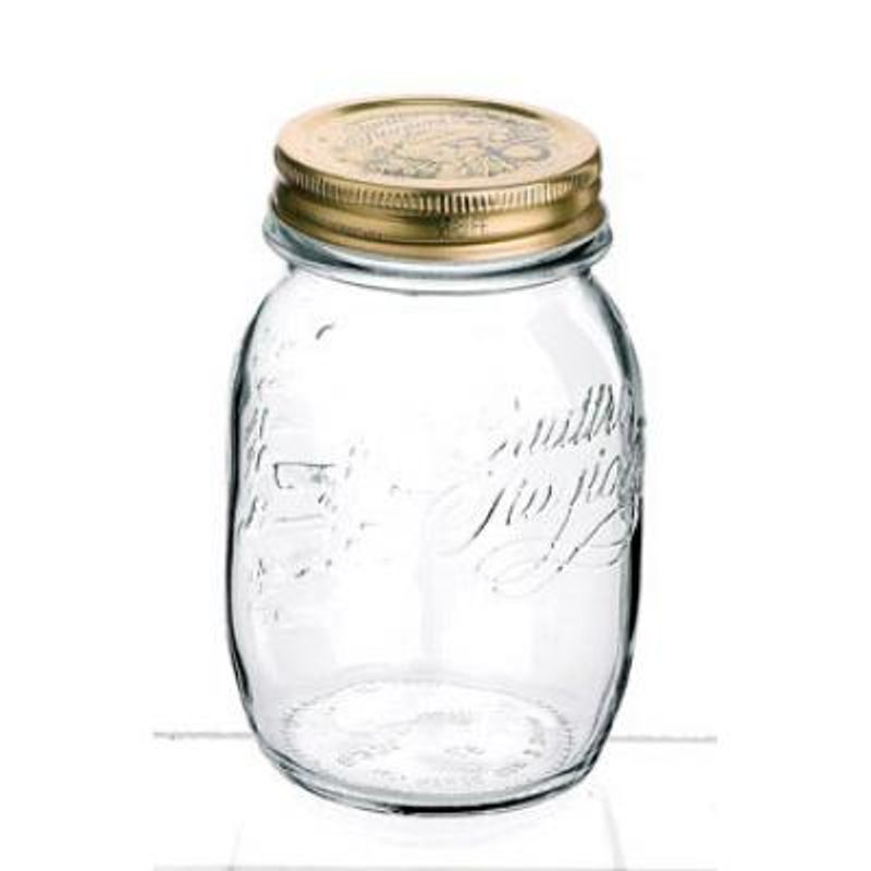Quattro sylteglass 50cl