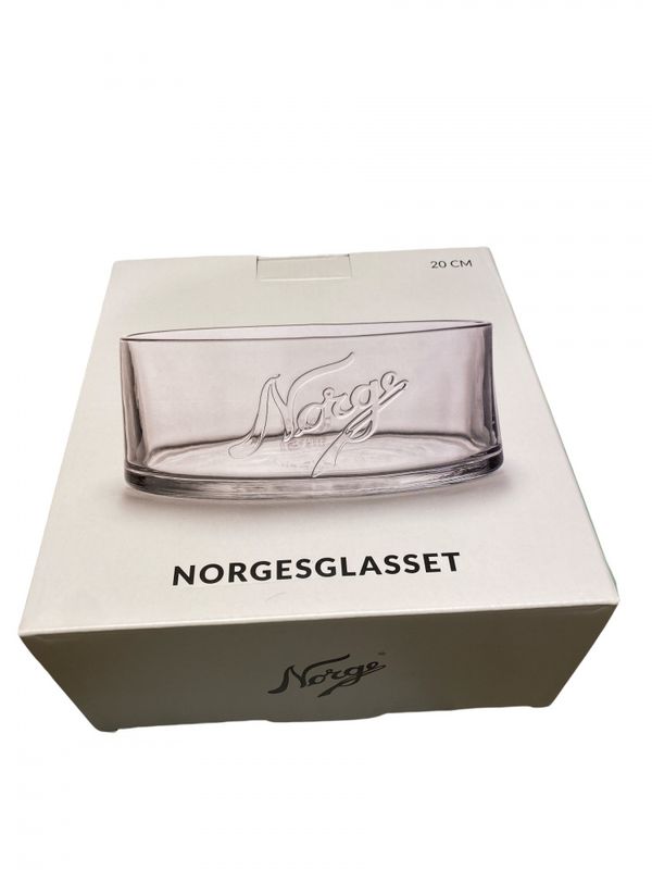 Norge bolle 20cm