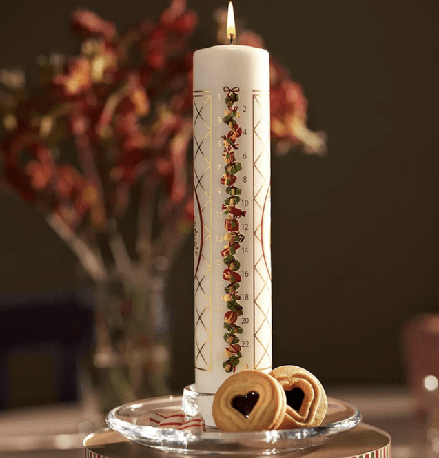 Hovedbilde Holmegaard Kalenderlys 2025