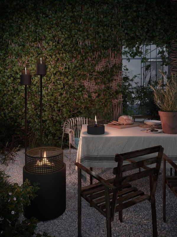 Signal Hill fakkel av Halvor Bakke