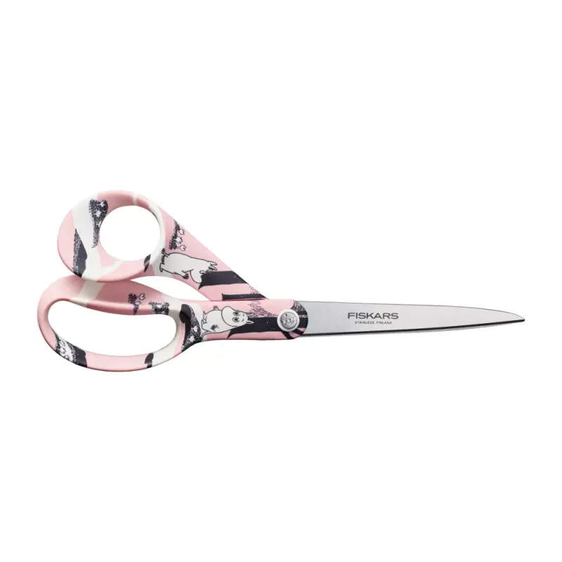 Mummi saks rosa 21cm Fiskars