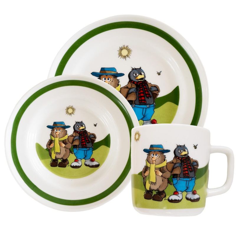 Barneservise Solan og Ludvig