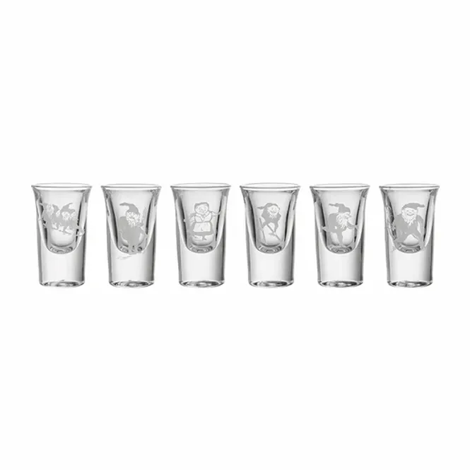 Hovedbilde Nisse drammeglass 6-pk