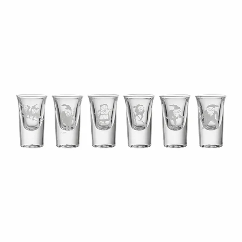 Nisse drammeglass 6-pk