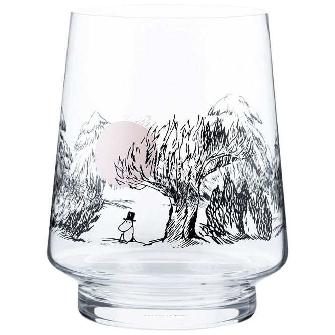 Hovedbilde Mummi Glassvase - Vandrer