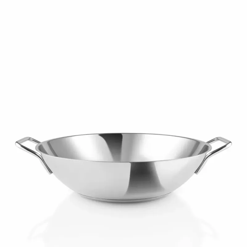 Wok Eva Solo stål 32cm