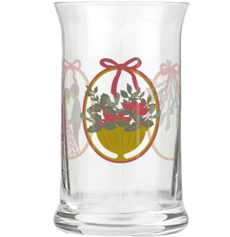 Holmegaard Julevannglass 2025 28 cl