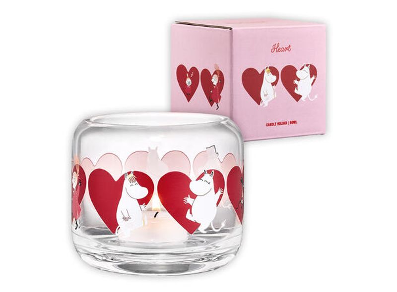 Mummi telysholder Hjerte