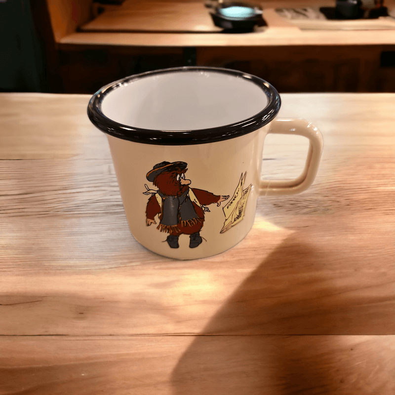 Flåklypa emaljekopp Ludvig
