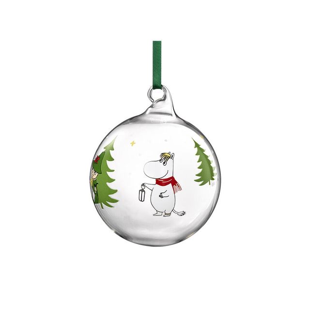 Hovedbilde Mummi julekule Gran 9cm