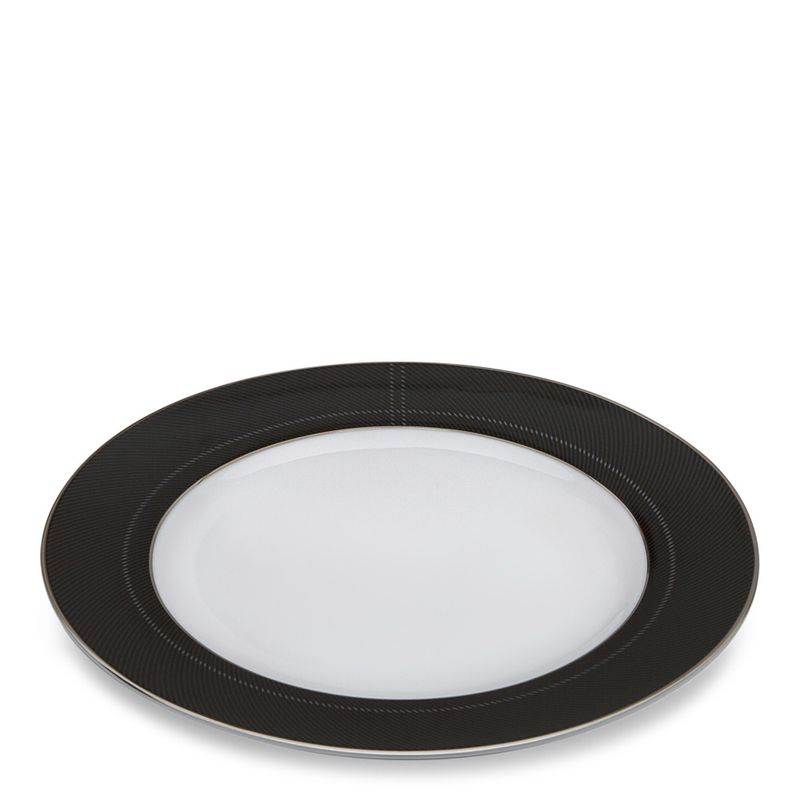 Lerk mørk tweed frokosttallerken