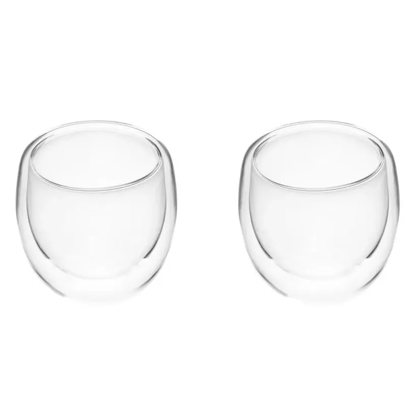 Dobbeltvegg Glass 20cl 2pk Maku