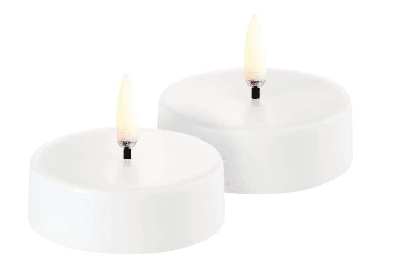 Uyuni oppladbart maxi-telys 2-pk